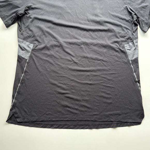 Men’s Lululemon Fast and Free Short Sleeve Black Shirt Medium - Picture 7 of 14